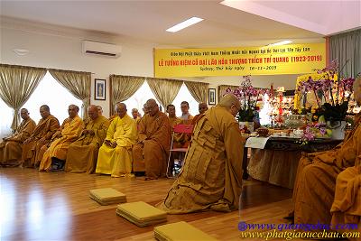 Le tuong niem HT Tri Quang tai Uc Chau (41)